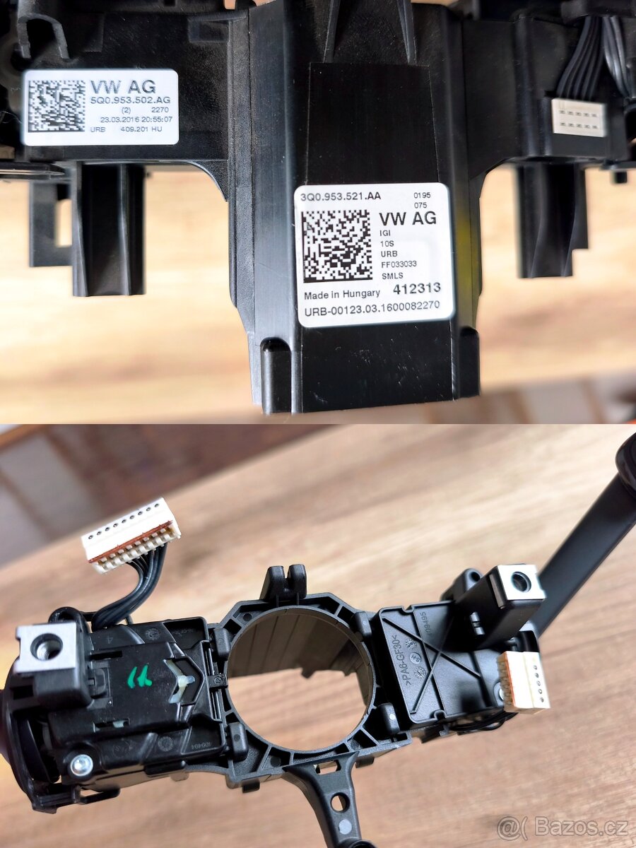 Přepínač kombinovaný 3Q0 953 521 AA - 2