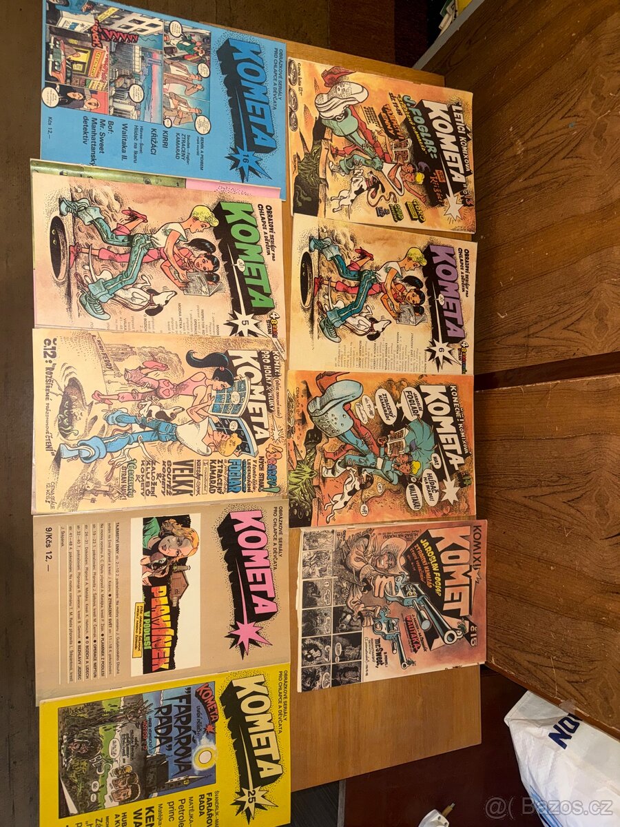 Stare komiksy kometa - 2