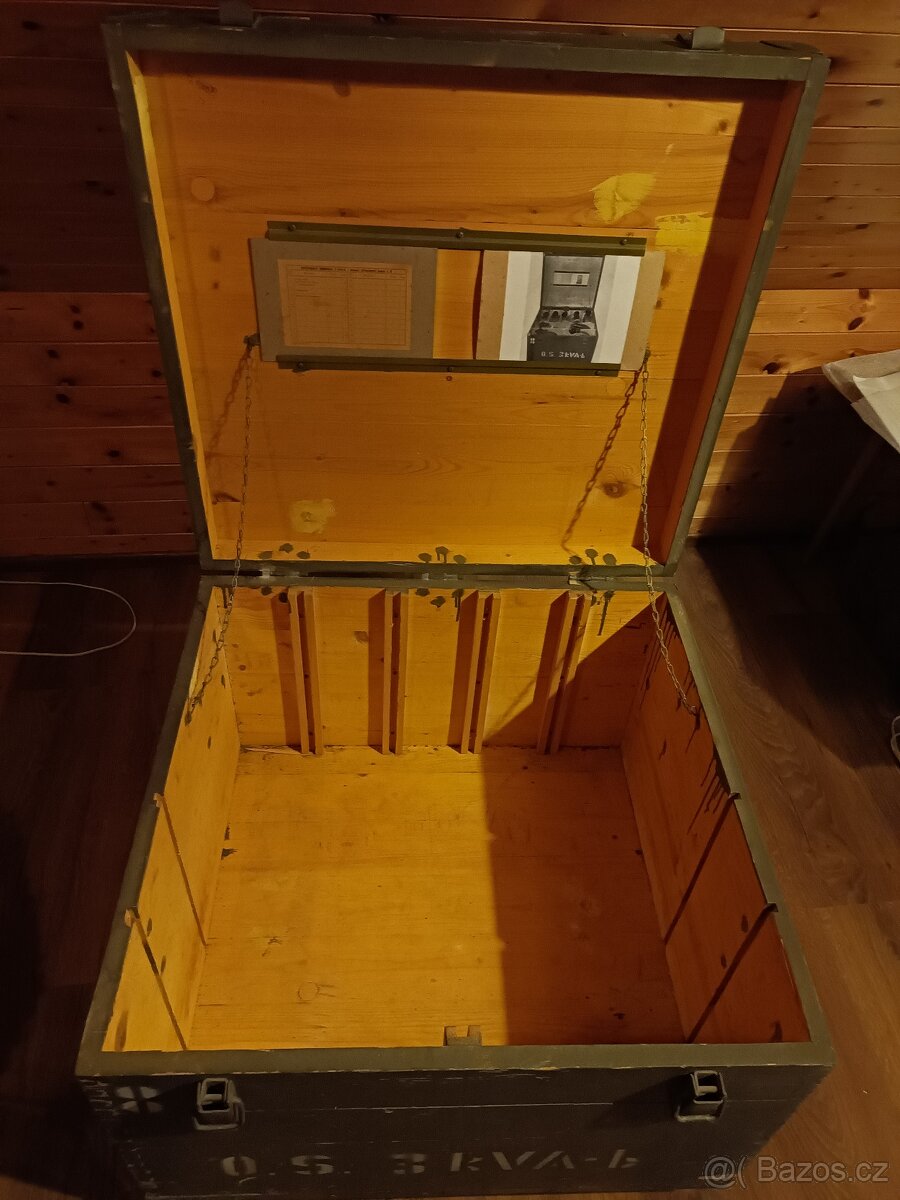 Vojenská bedna OS 3kVA - 2