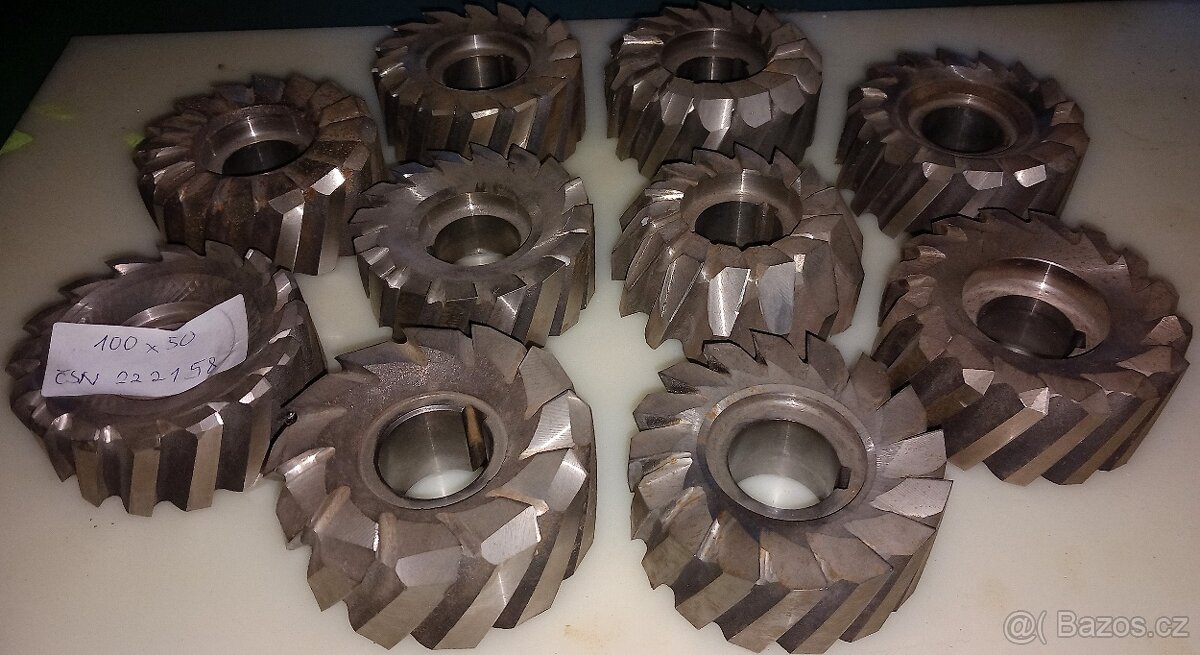 Na prodej frézy NAREX CZ - 2