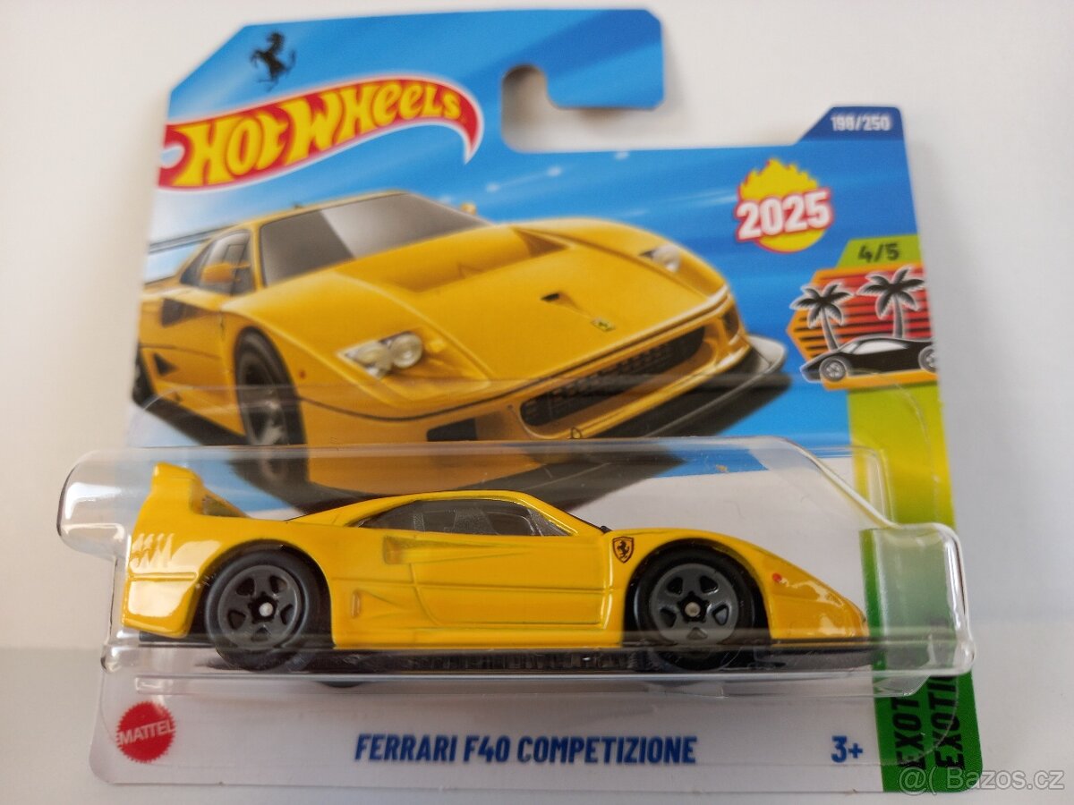 HOT WHEELS - FERRARI - 2
