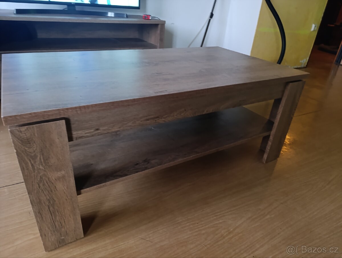 Obývací sestava Wedde divoký dub - 2