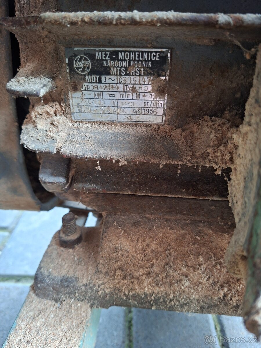 Cirkularka 3kw 380v - 2