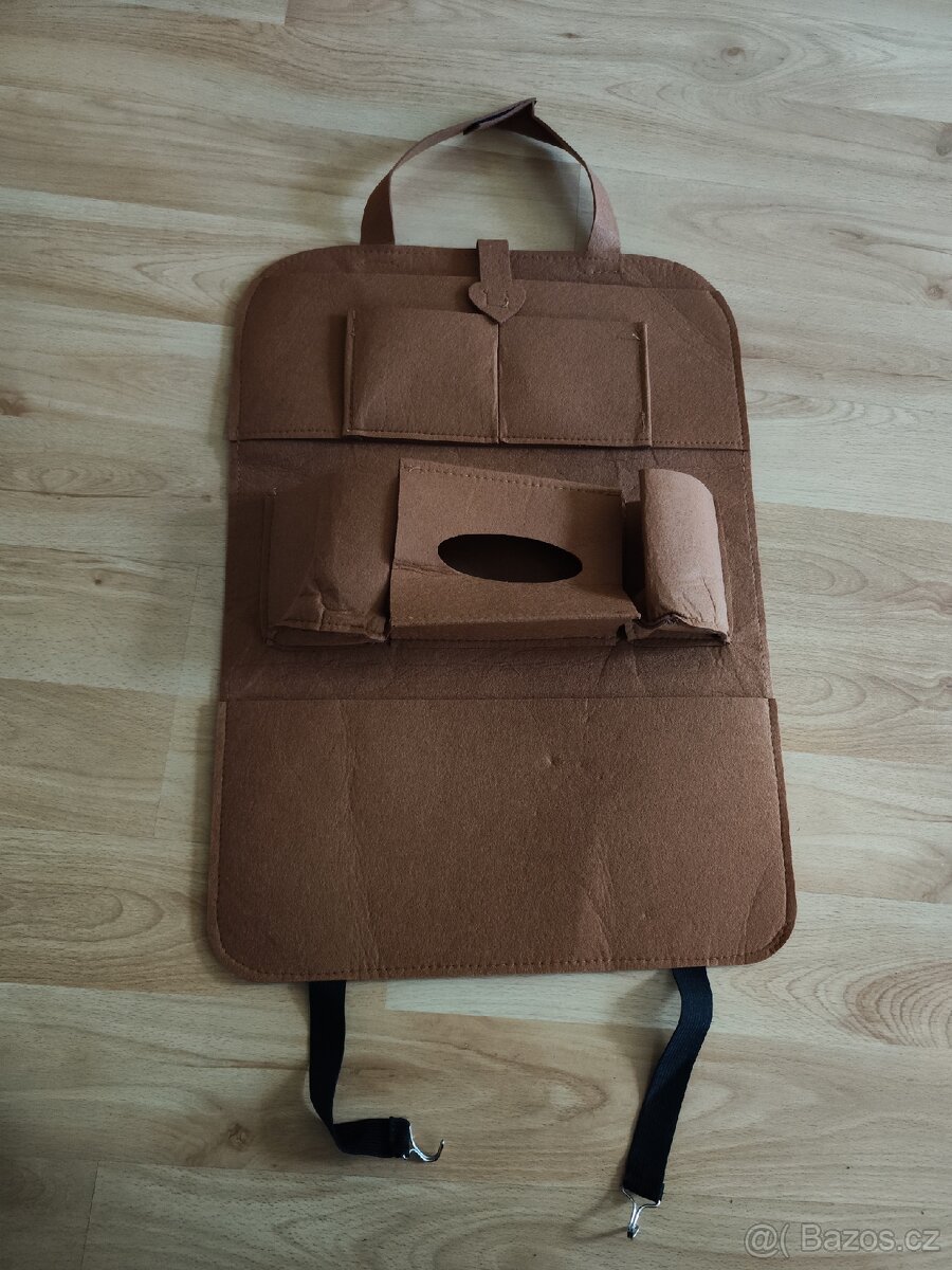 Organizér pořadač na sedadlo - 2