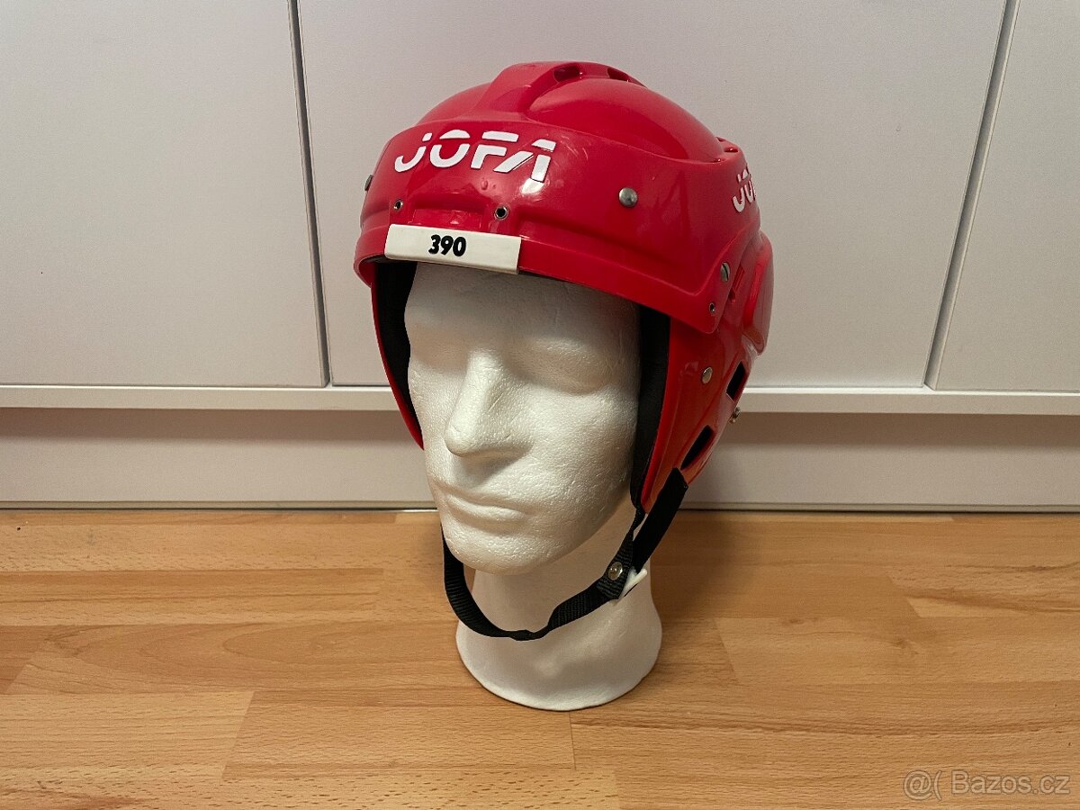 Retro hokejové helmy Jofa - 2