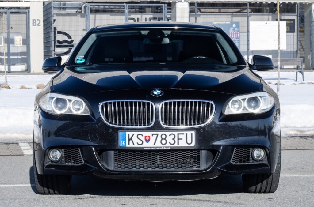 BMW 535d, 220kW (2012) - 2
