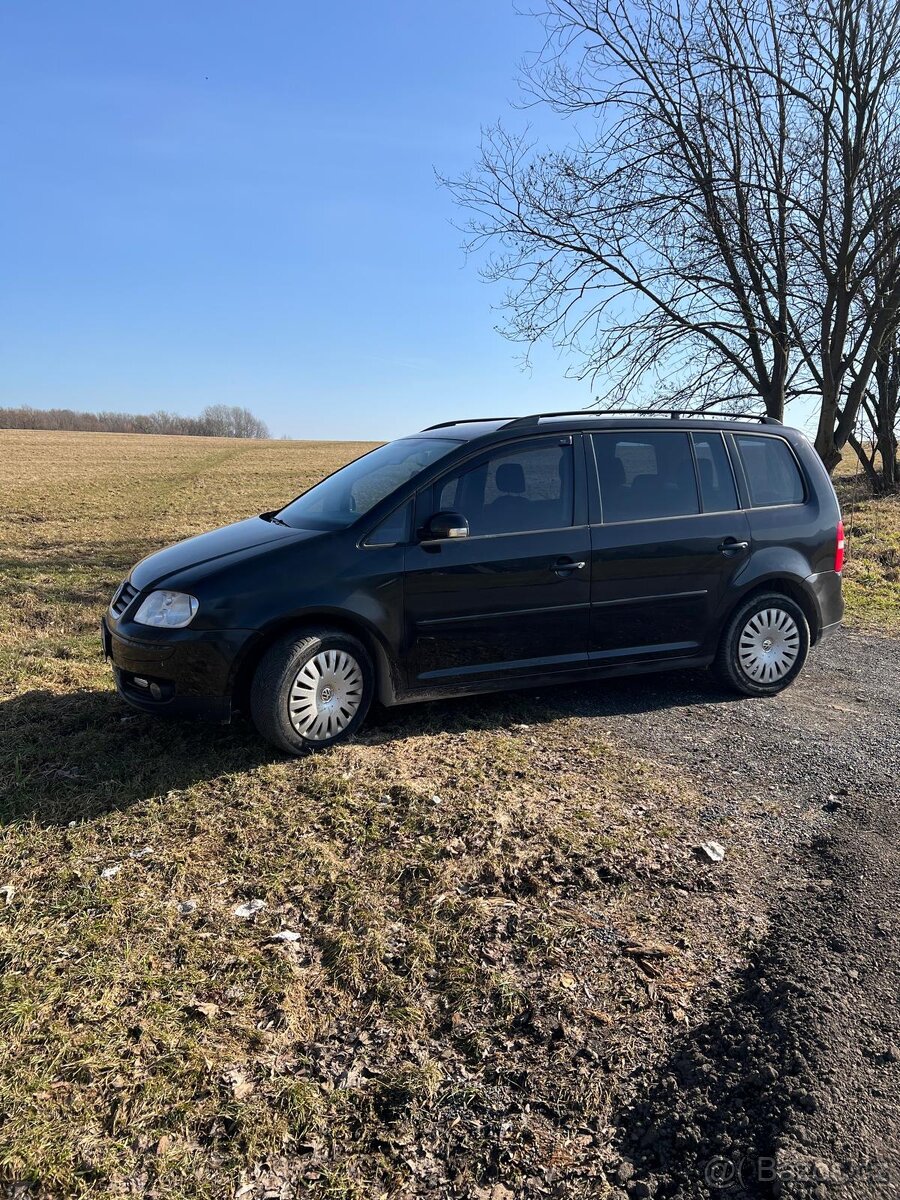 VW Touran 1.9 TDI 74 kW - 2