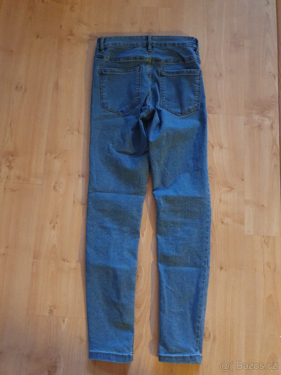 Rifle džíny sinsay v.34 modré úzké - 2