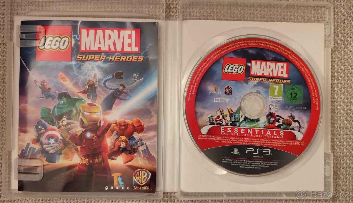 PS3 Lego Marvel super Heroes - 2