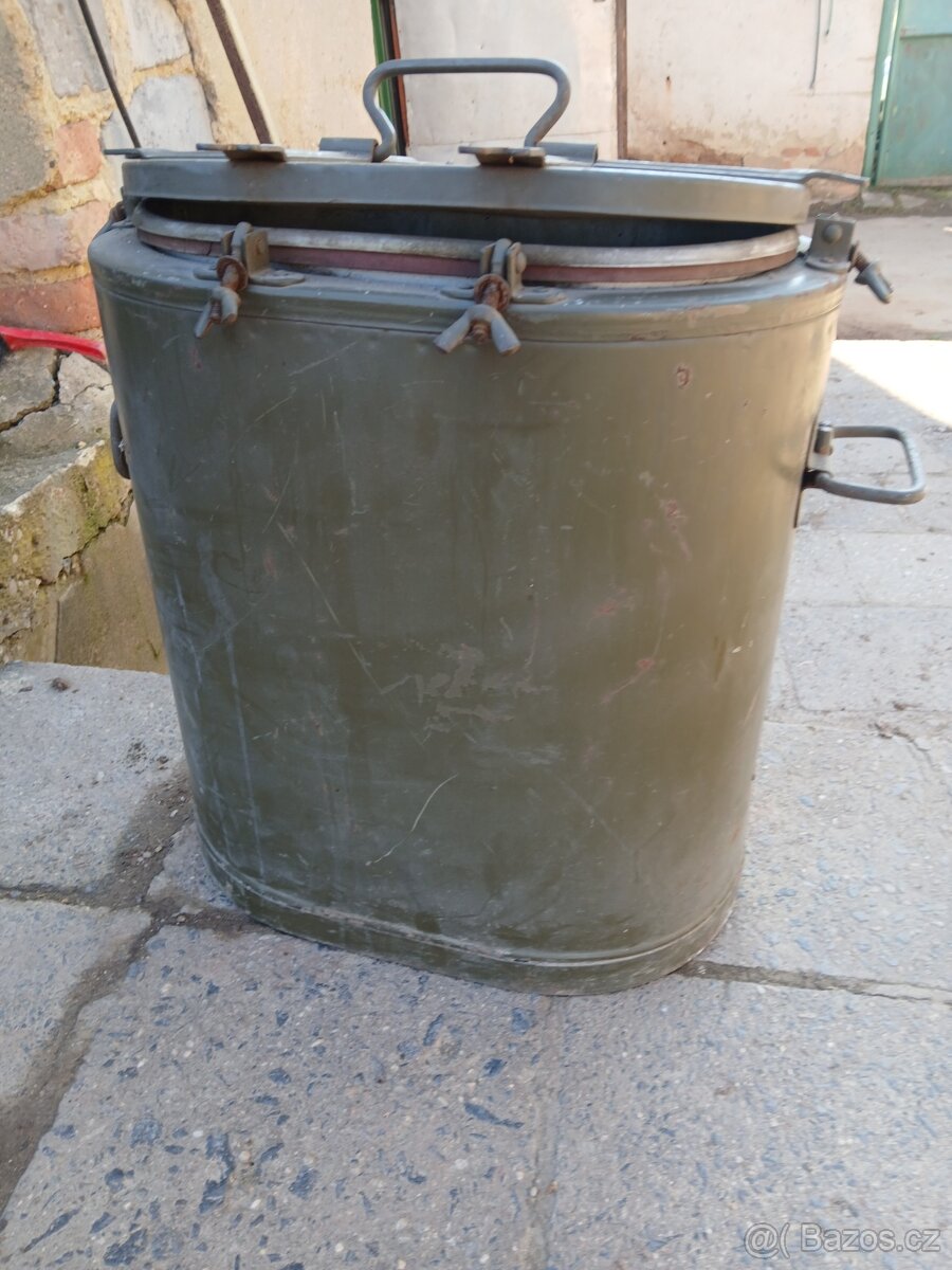 TERMO VÁRNICE 30 l - ČSLA - NEPOUŽITÁ - 2