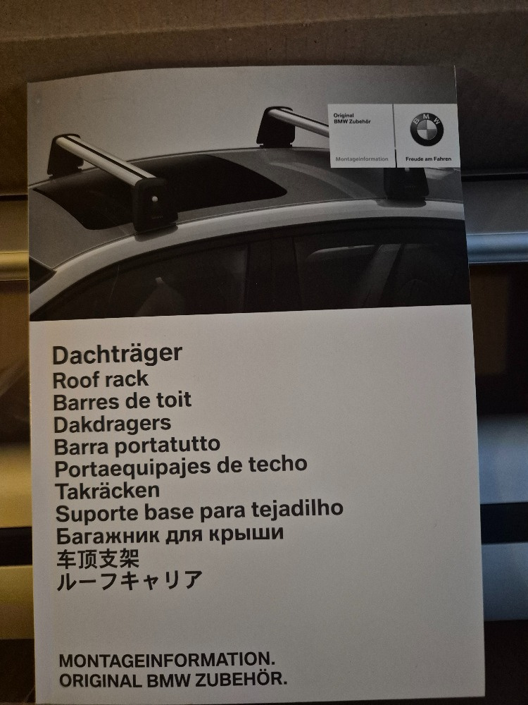 Přícníky BMW Originál - 2