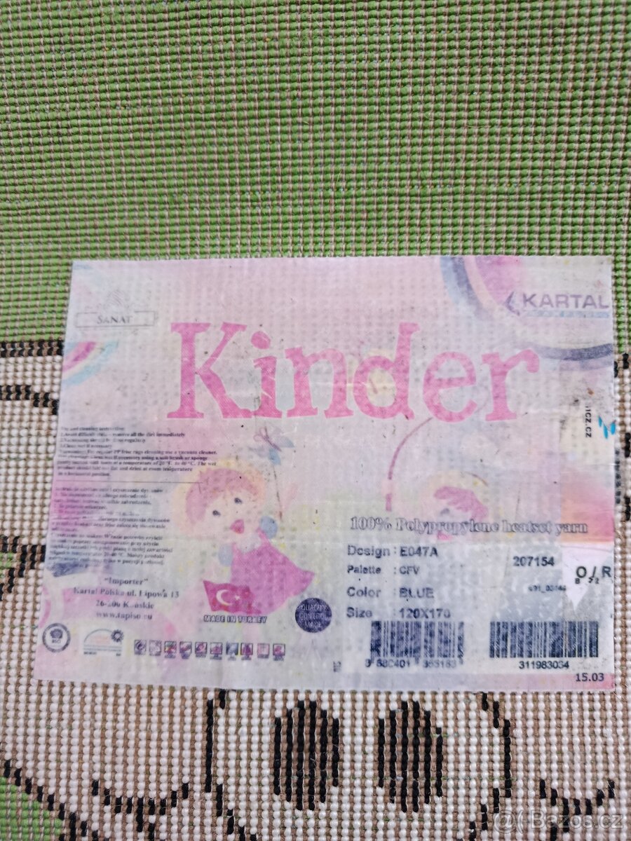 Dětský koberec - 2