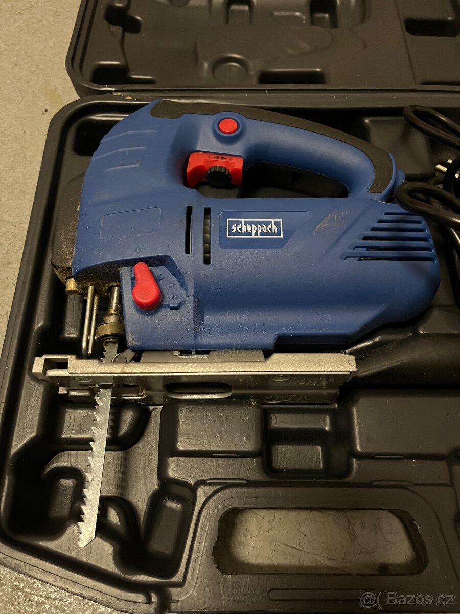 Pila přímočará Scheppach JS810 elektrická 810W. Záruka 05/26 - 2