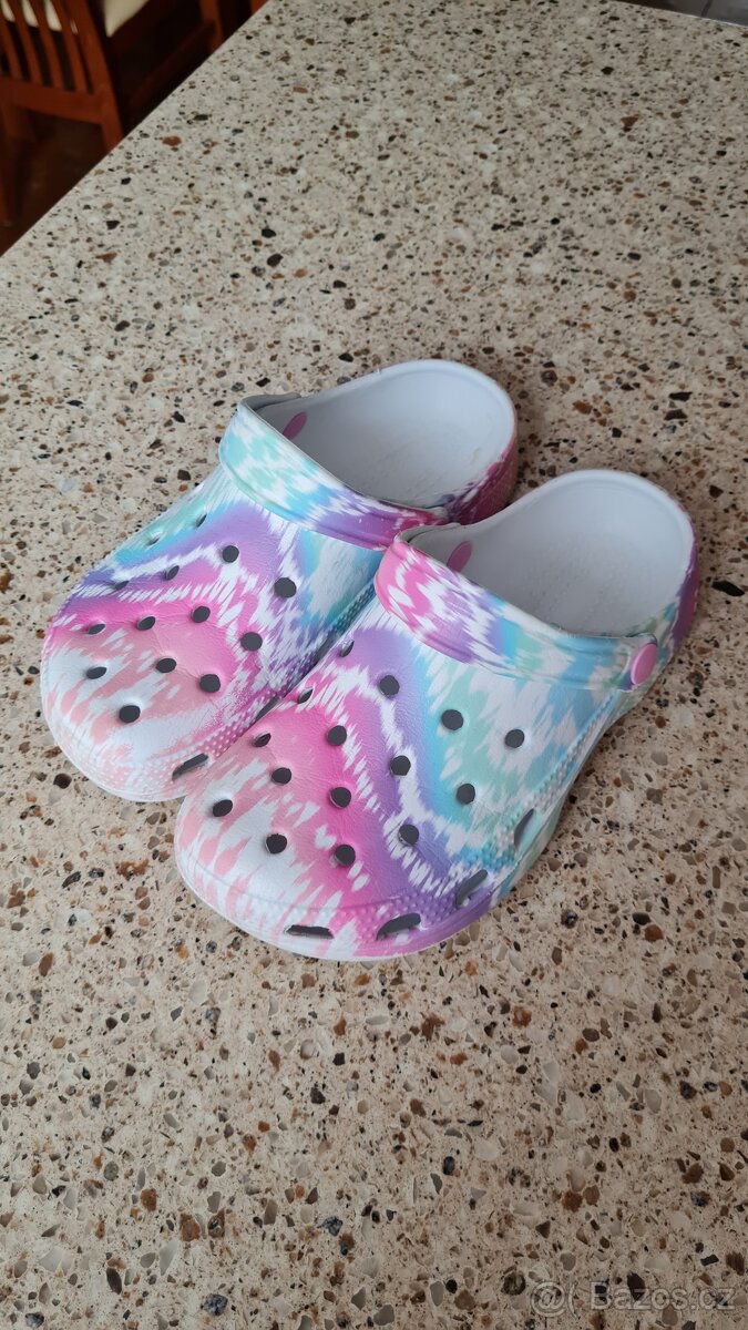 Crocsy coqui 31/32 a 32/33 - 2