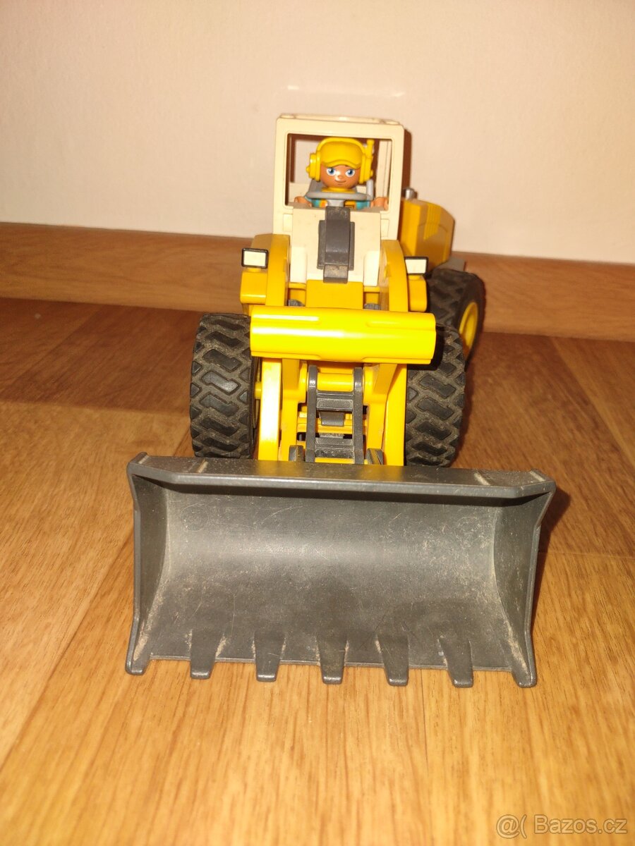 Čelní nakladač - hračka - 2