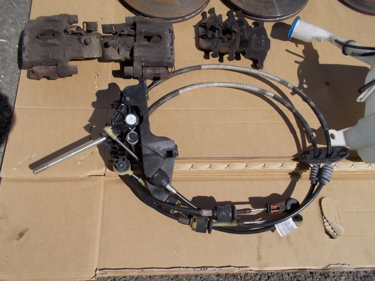 Díly 7. ford Focus III 1.0 EcoBoost 74kw - 2