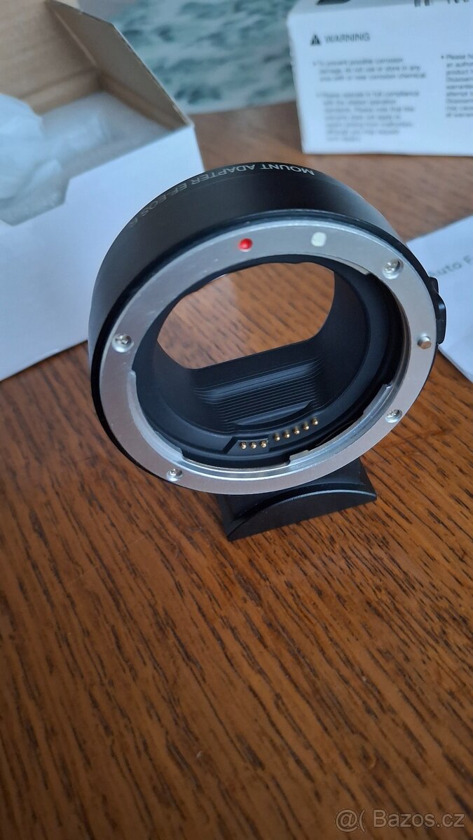 EF EOS R adaptér - 2