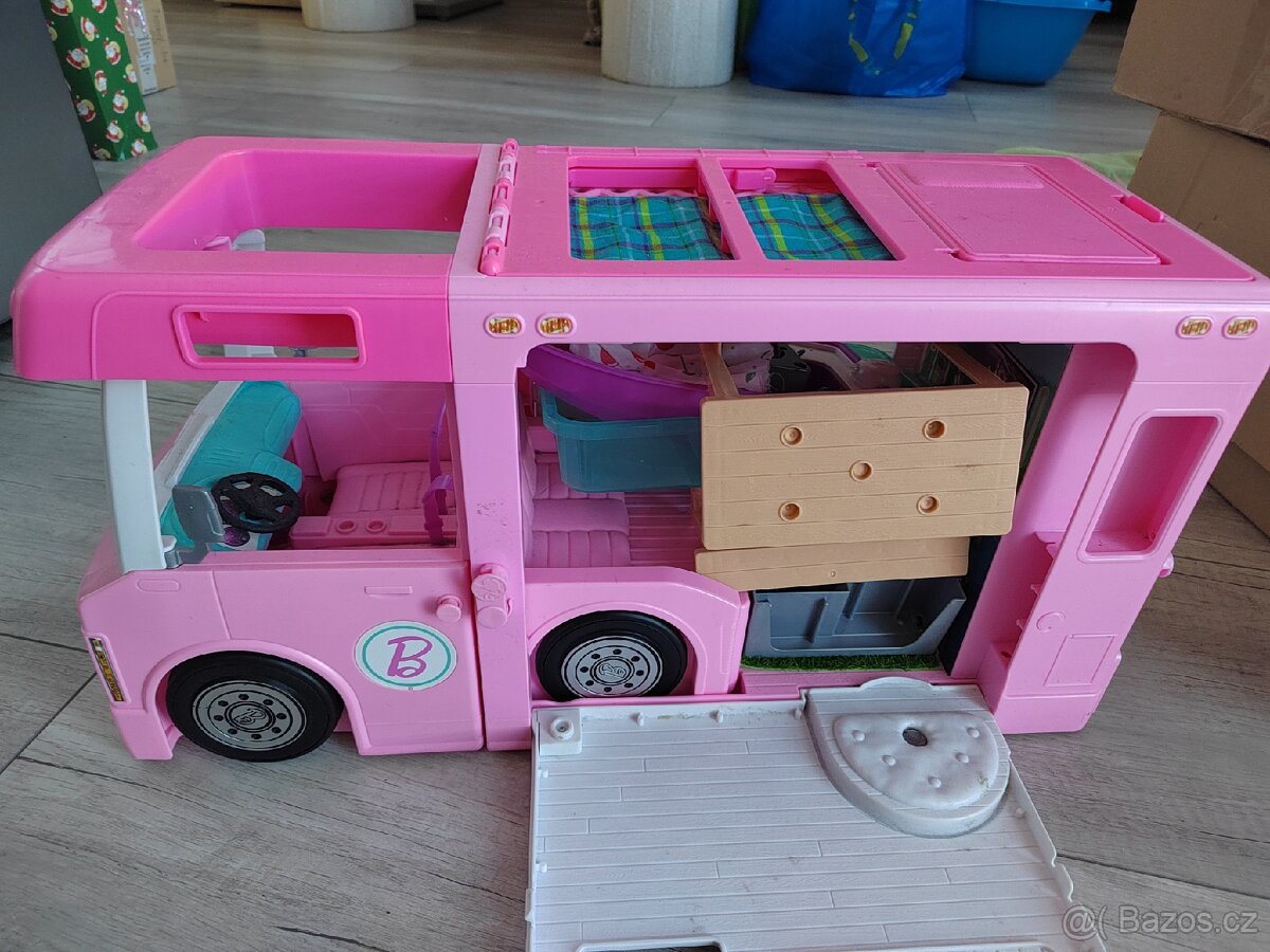 Barbie karavan - 2