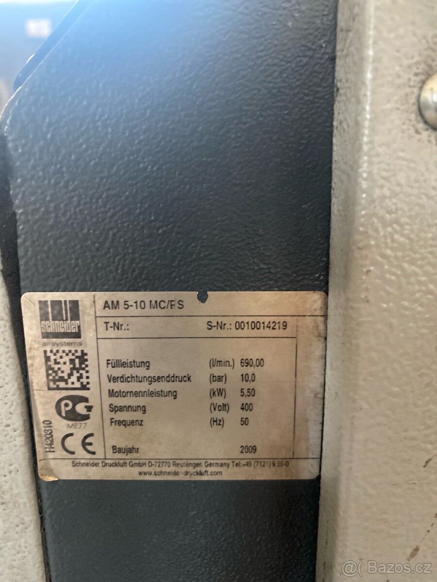 Šroubový kompresor - 2