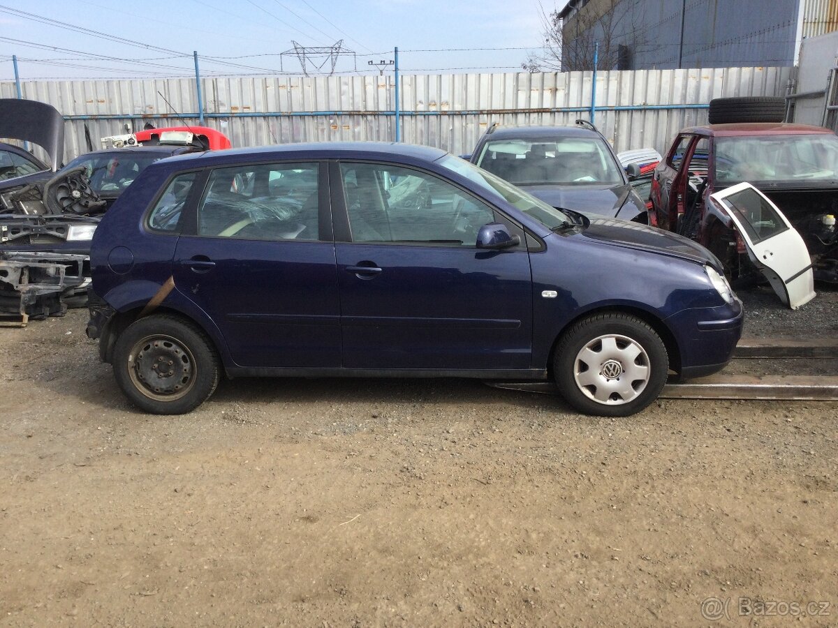 VW Polo 9N 1.2HTP AZQ RV 2003 - 2