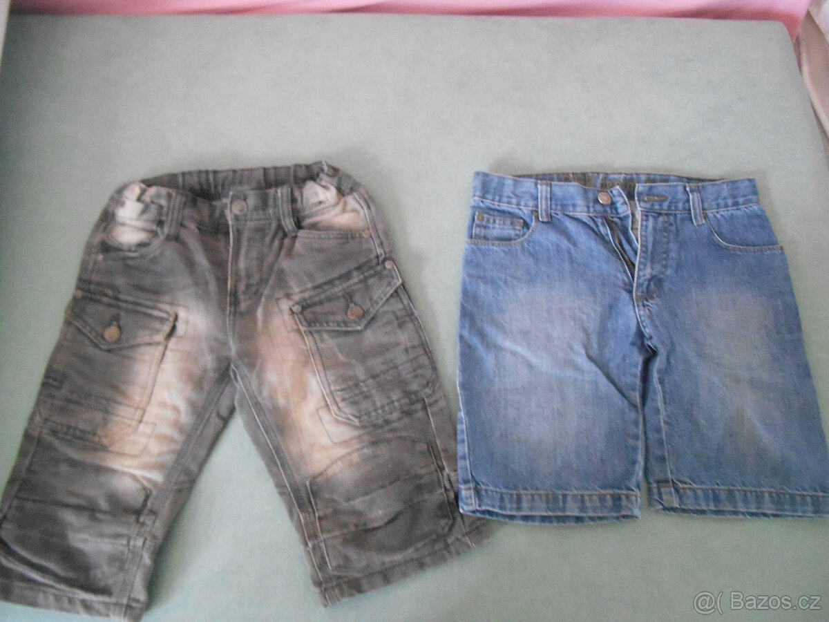 Dětské kraťasy,tepláky,souprava - 2