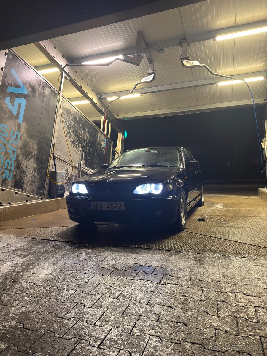 BMW e46 320d sedan 110kw - 2