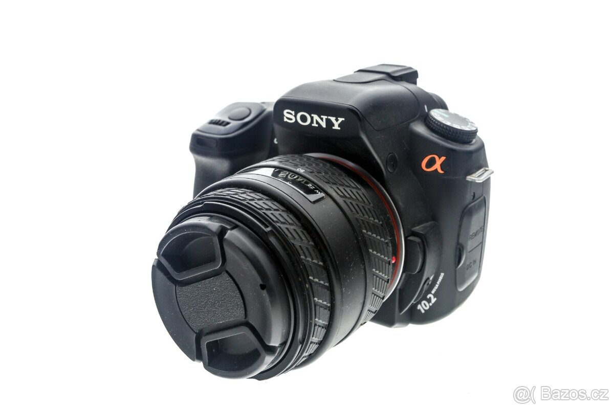 Zrcadlovka Sony a300 + 35-80mm - 2