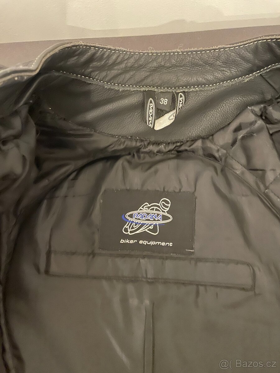 Dámská kožená kombinéza 38/36 - 2