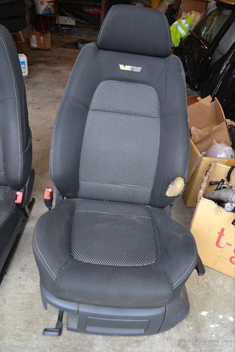 Fabia 1 RS sedačky - 2
