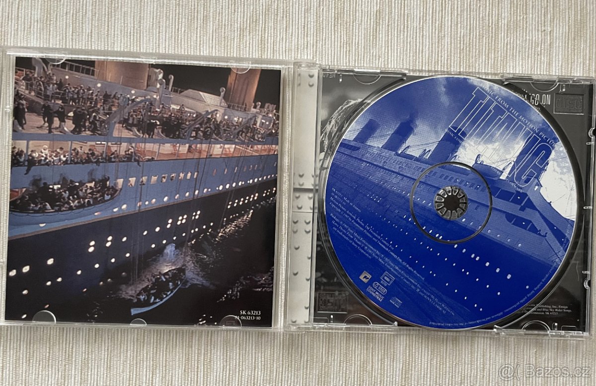 CD Titanic - Soundtrack - 2
