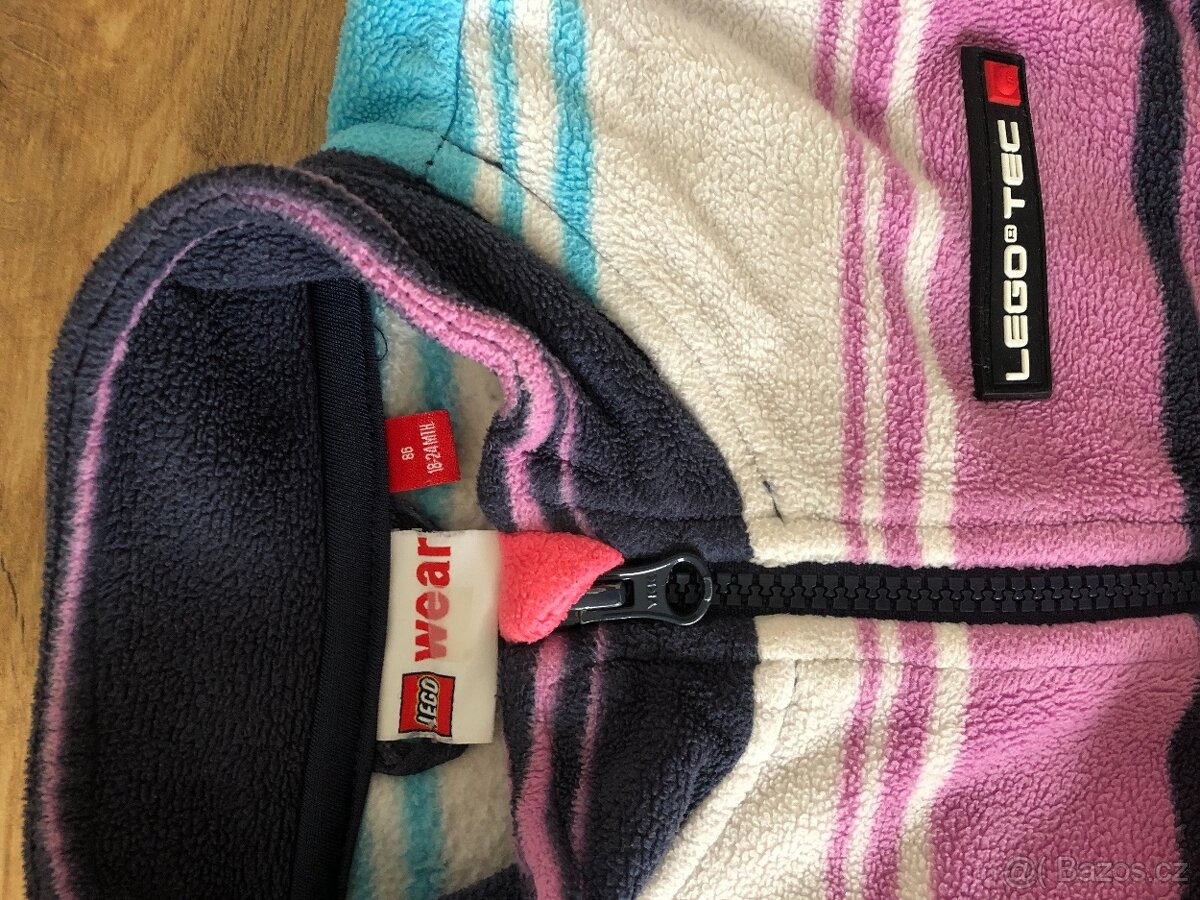 Fleesová mikina Lego tec - 2