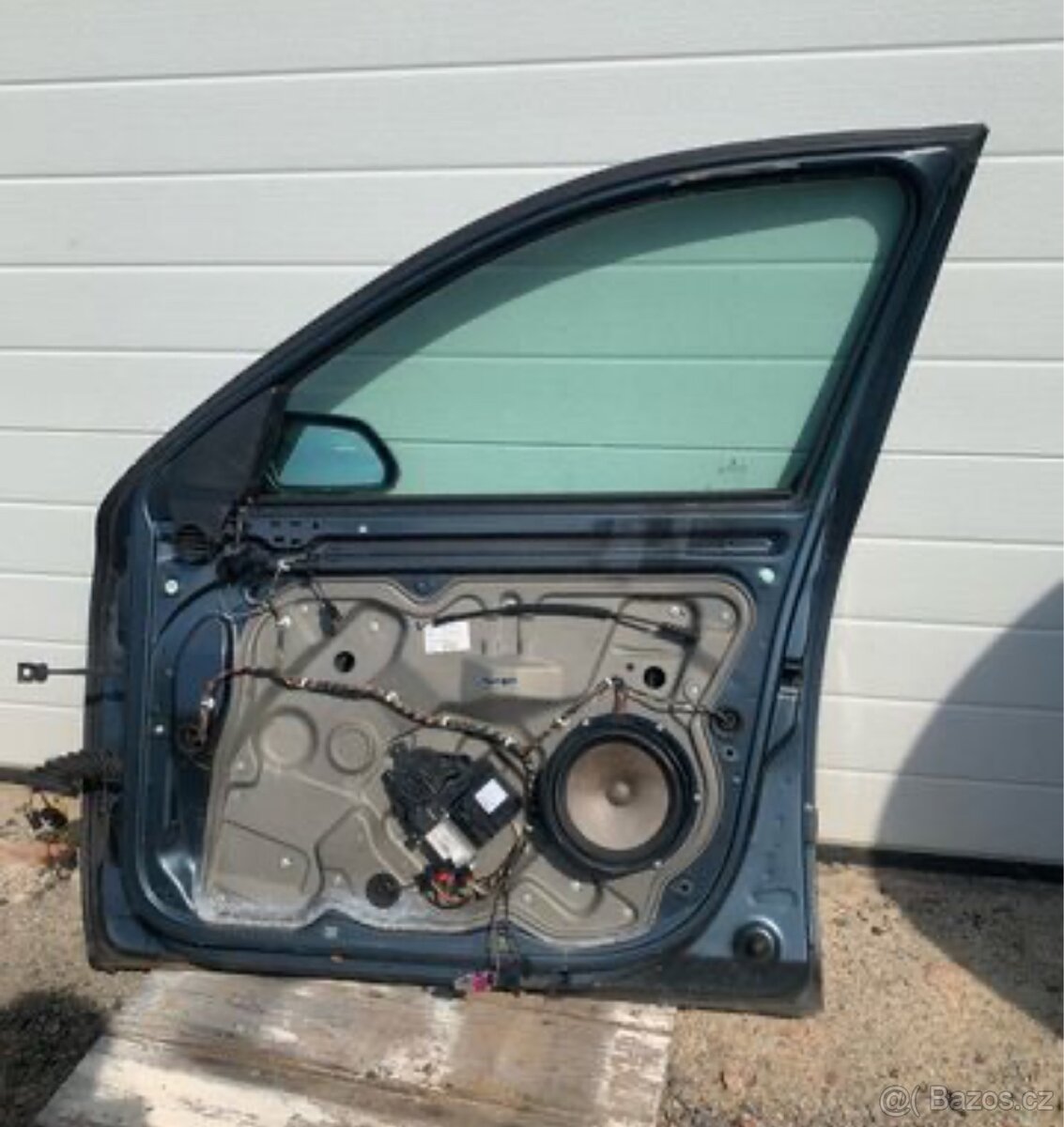 Pravé přední dveře Škoda octavia II combi - 2