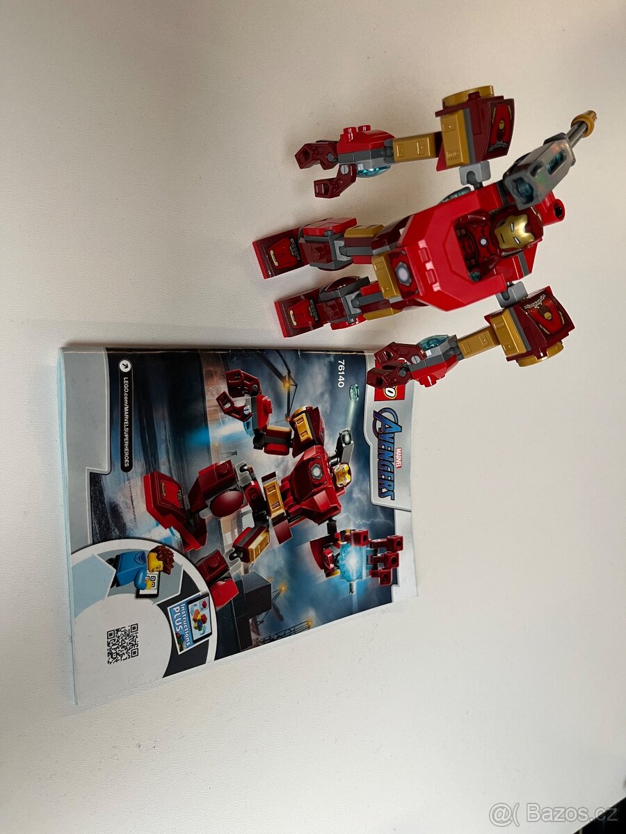 Lego 76140, 76141 - 2