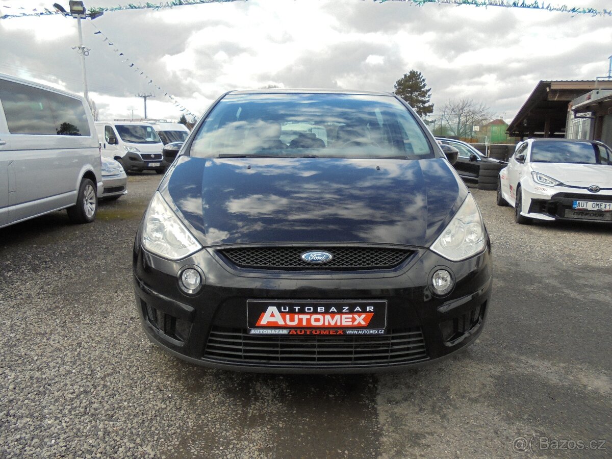 Ford S-MAX 2.0 TDCi -103 KW- KLIMA-ALU - 2