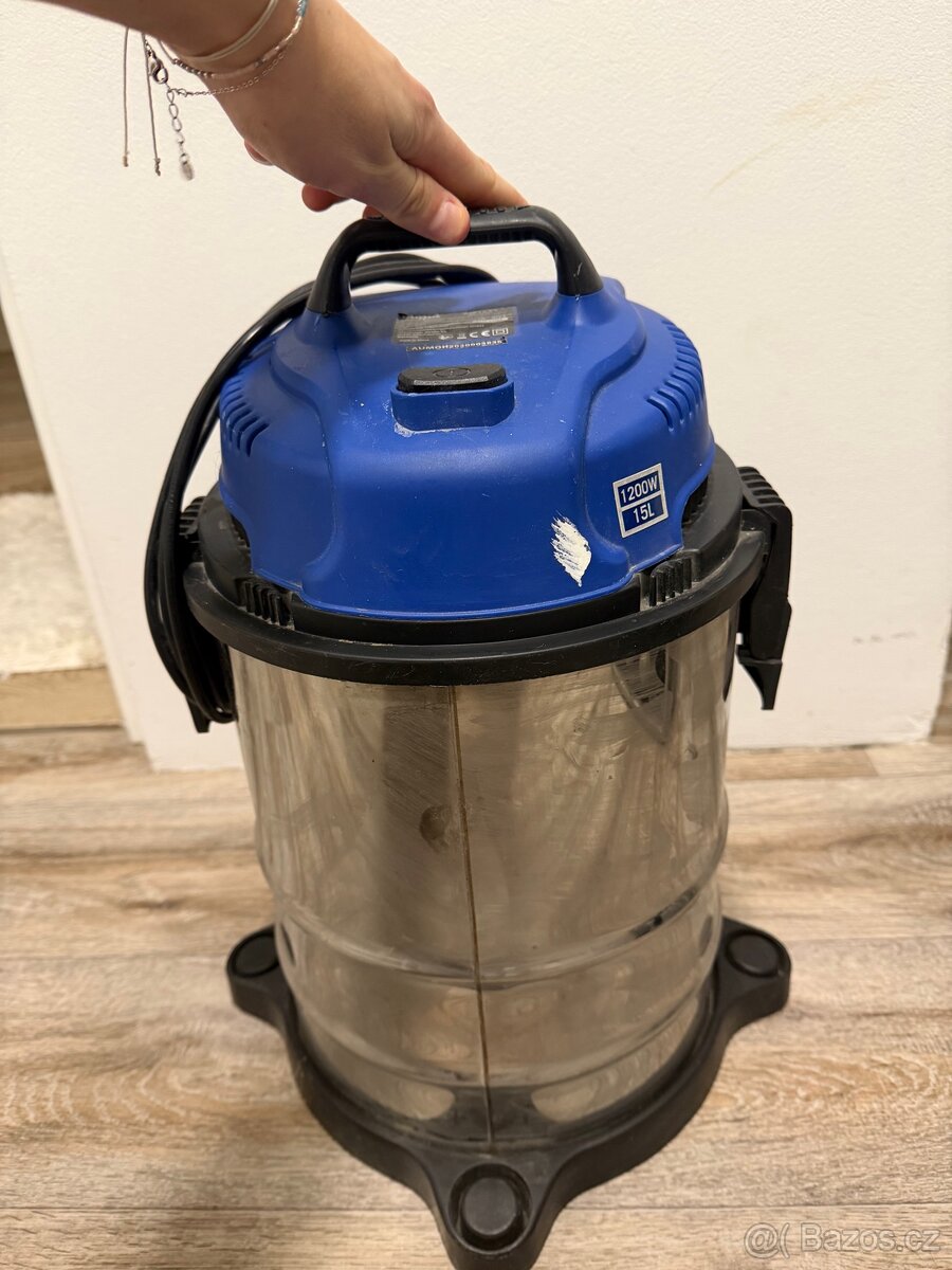 Průmyslový vysavač Scheppach - 2