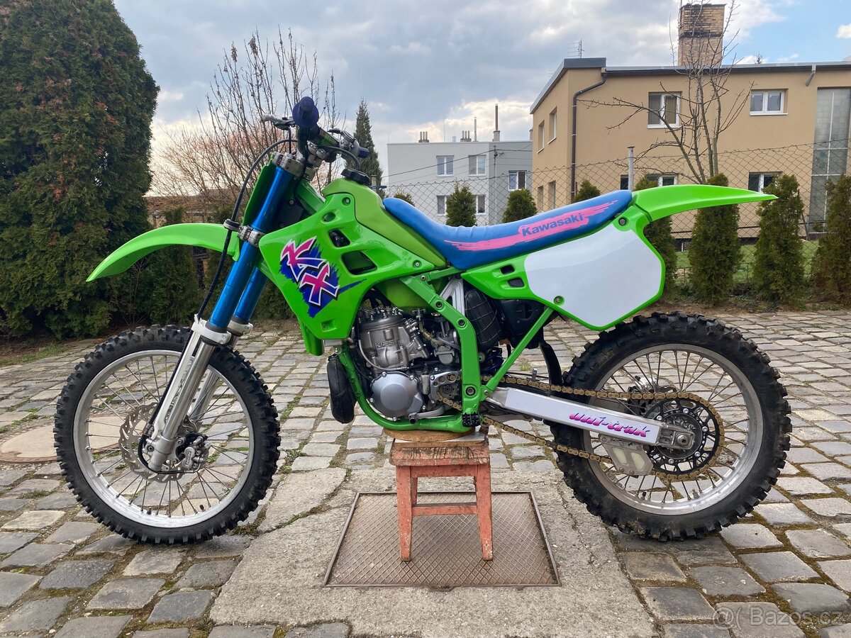 Kawasaki kx 250 - 2