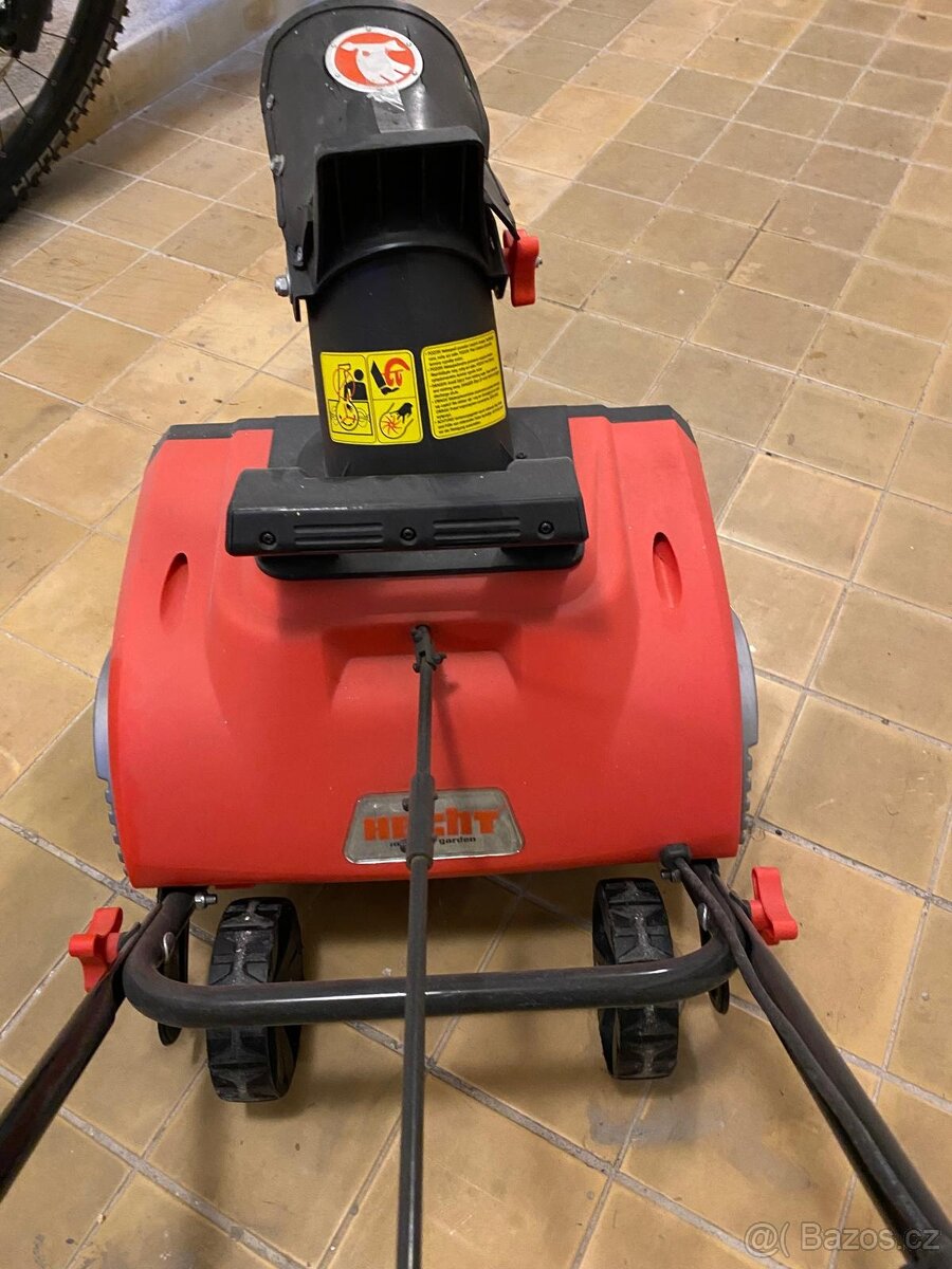 Elektrická sněhová fréza hecht 9185 - 2