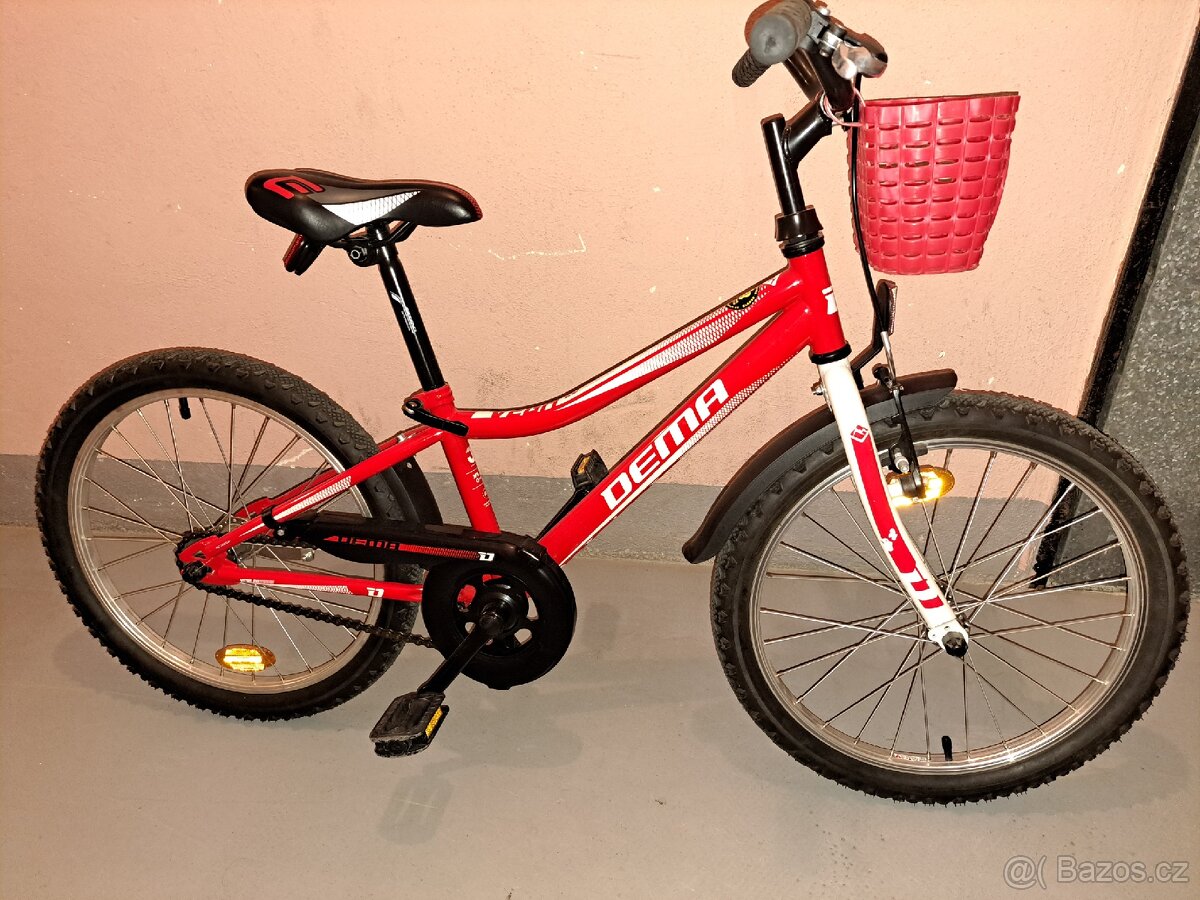 Dětské jizdní kolo - dívčí - 2