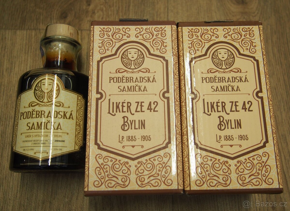 alkohol, Becherovka - 2