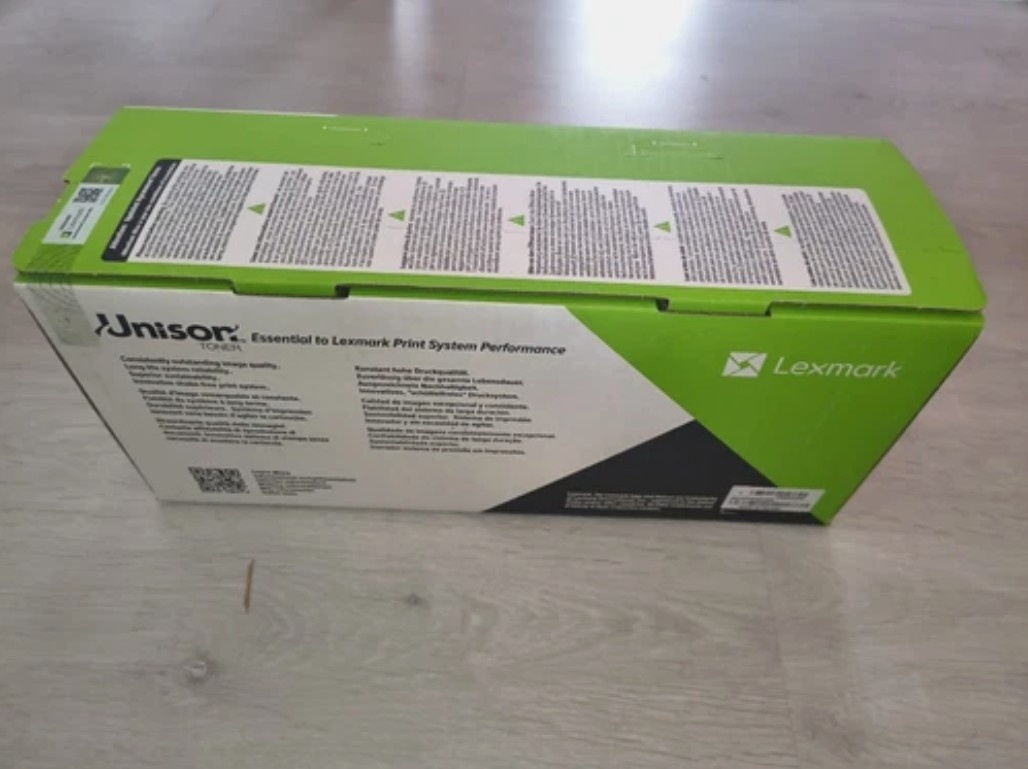 originální toner LEXMARK 52D2X0E - 2