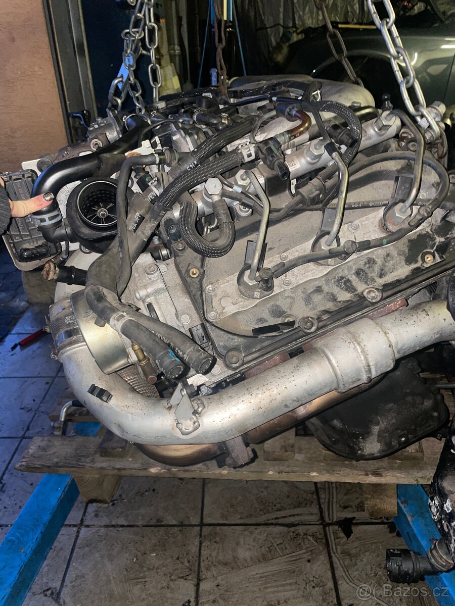 Motor ccwa 3.0tdi 176kw - 2