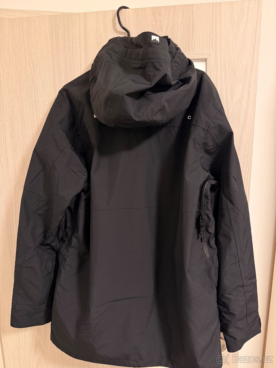 Bunda Pánské Black Montec - 2