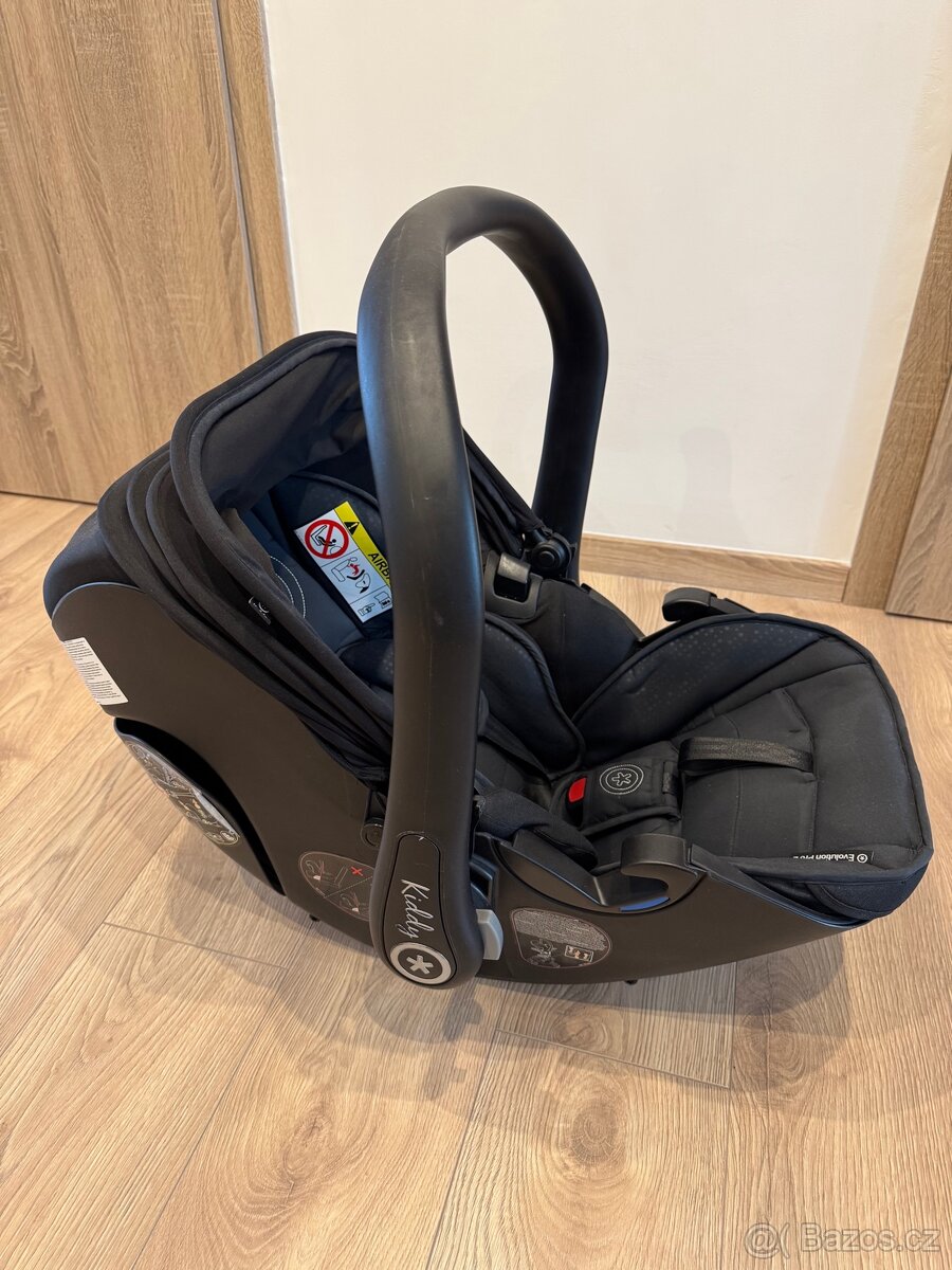 Dětská autosedačka Kiddy Evolution PRO 2 ISOFIX vajíčko - 2