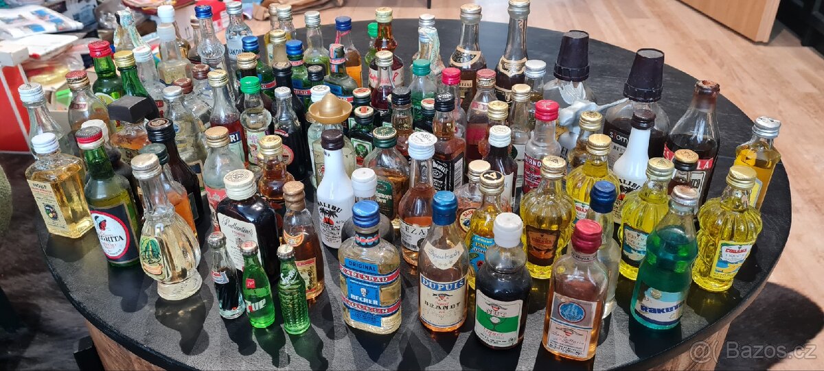 Miniatury alkoholu - 2