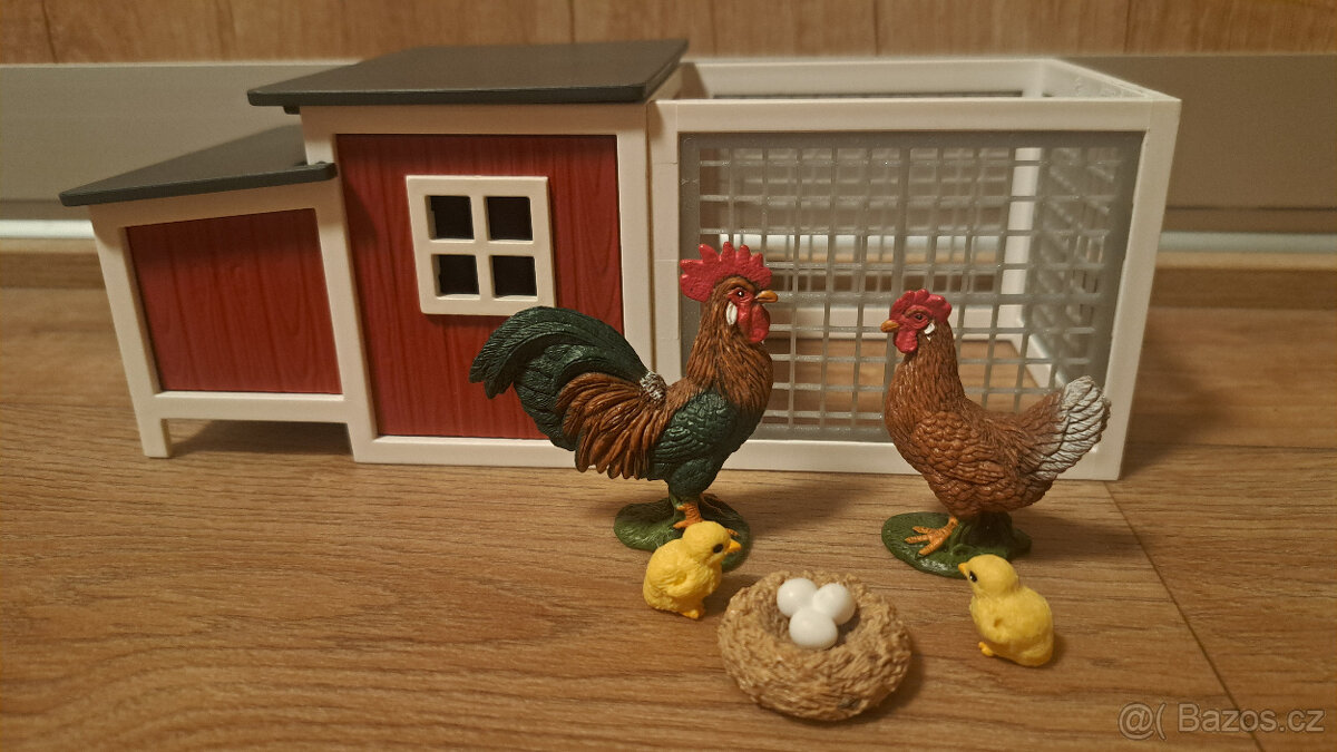 Schleich 42421 Kurník - 2