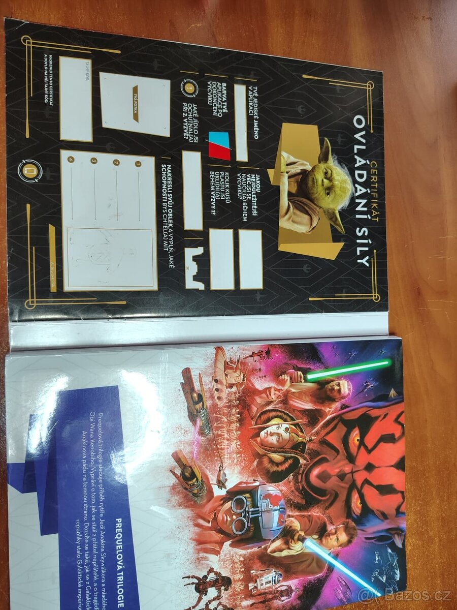 Star wars album Kaufland - 2