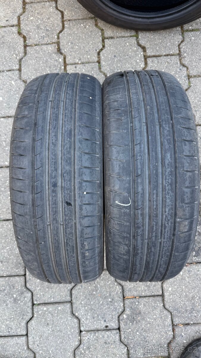 2x letní 205/60/16 - 2