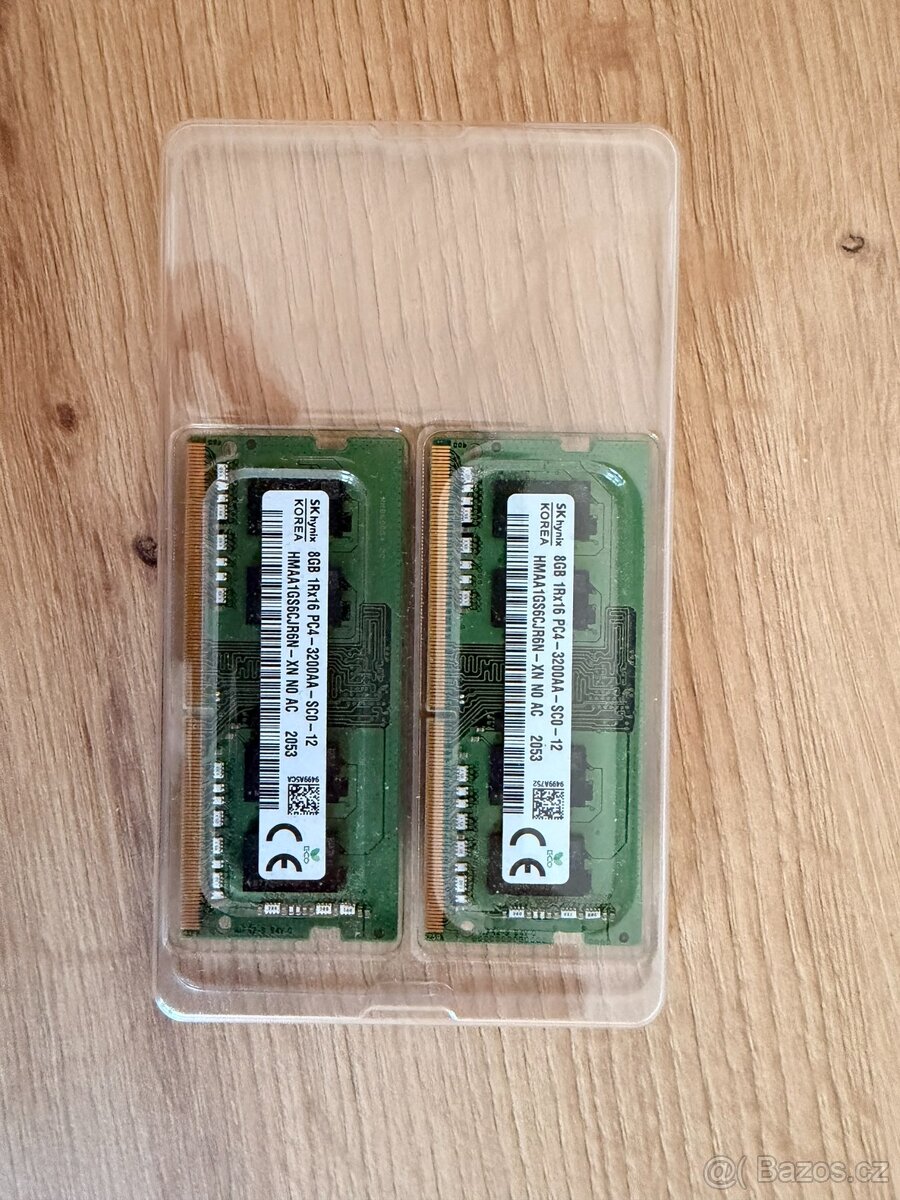 RAM SK Hynix SODIMM DDR4 3200MHz - 2