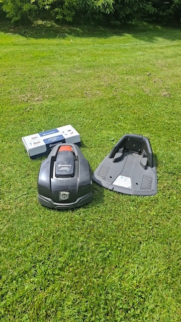 Husqvarna Automower 105 robotická sekačka - 2