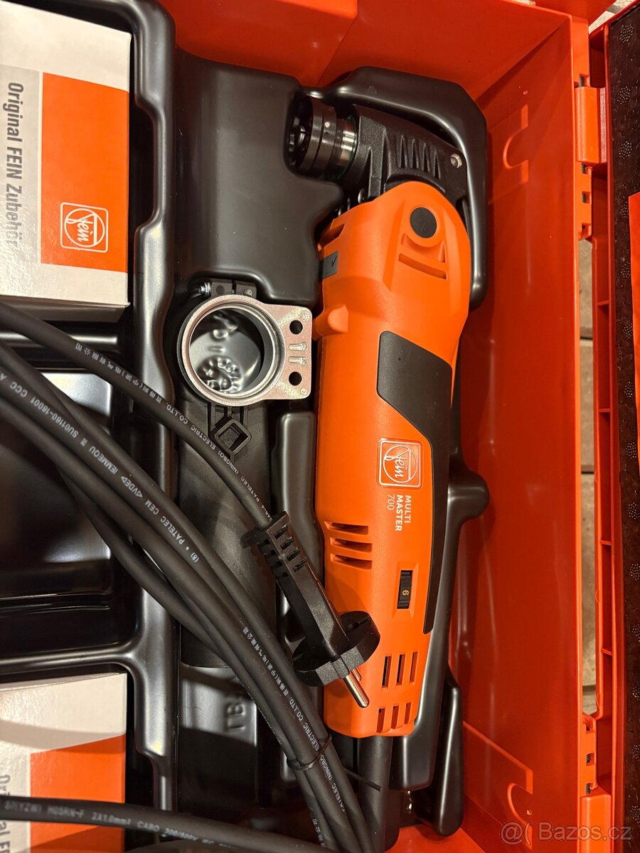 Oscilační bruska FEIN multimaster 700 - 2